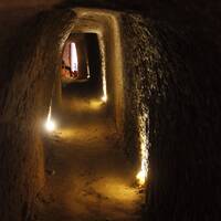 Noosh Abad Underground City 